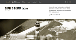 Desktop Screenshot of graffoderma.com